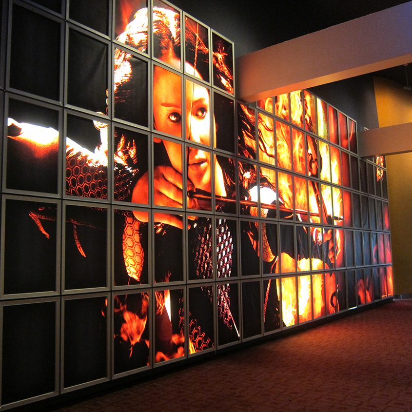 THE HUNGER GAMES:  CATCHING FIRE at the ArcLight Sherman Oaks in Southern California.